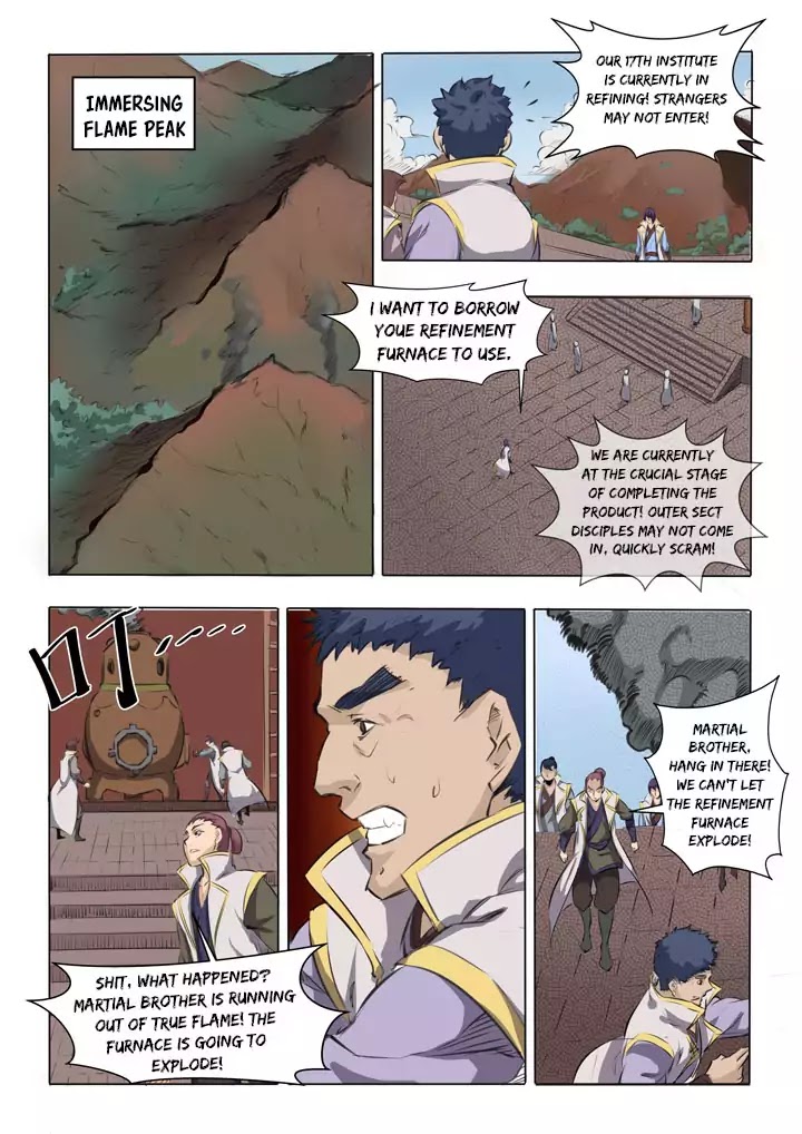 Apotheosis Chapter 51 page 12 - Chapter 51: Immortal Sword Flowing Light