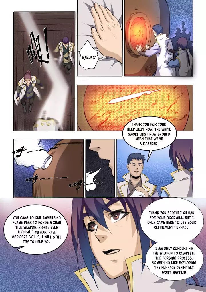 Apotheosis Chapter 51 page 13 - Chapter 51: Immortal Sword Flowing Light