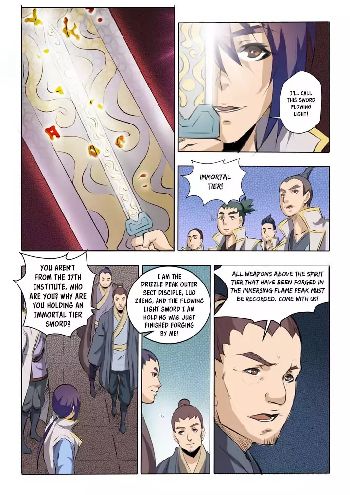Apotheosis Chapter 51 page 16 - Chapter 51: Immortal Sword Flowing Light