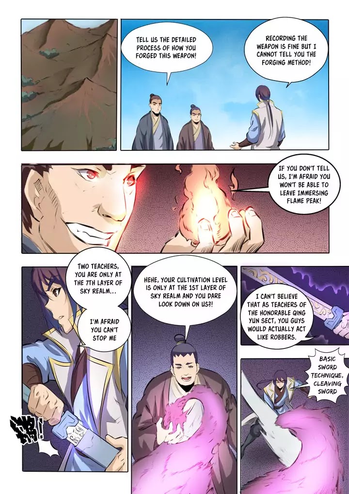 Apotheosis Chapter 51 page 17 - Chapter 51: Immortal Sword Flowing Light