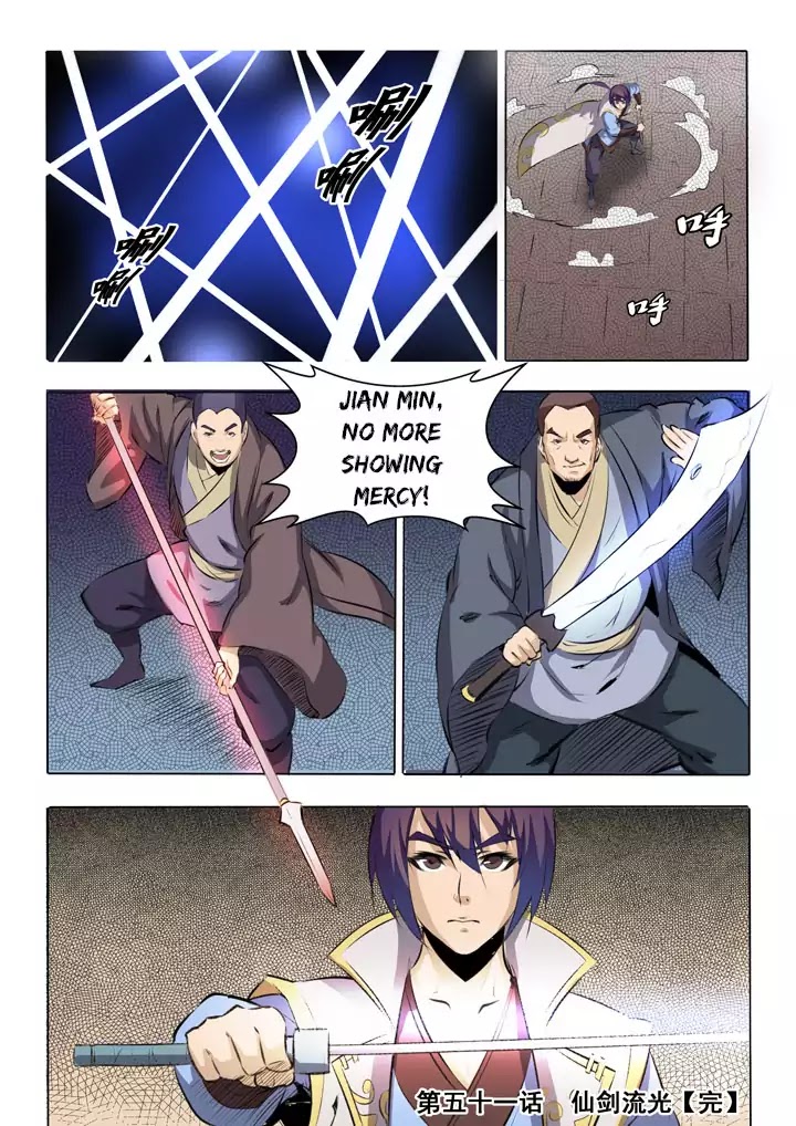 Apotheosis Chapter 51 page 18 - Chapter 51: Immortal Sword Flowing Light