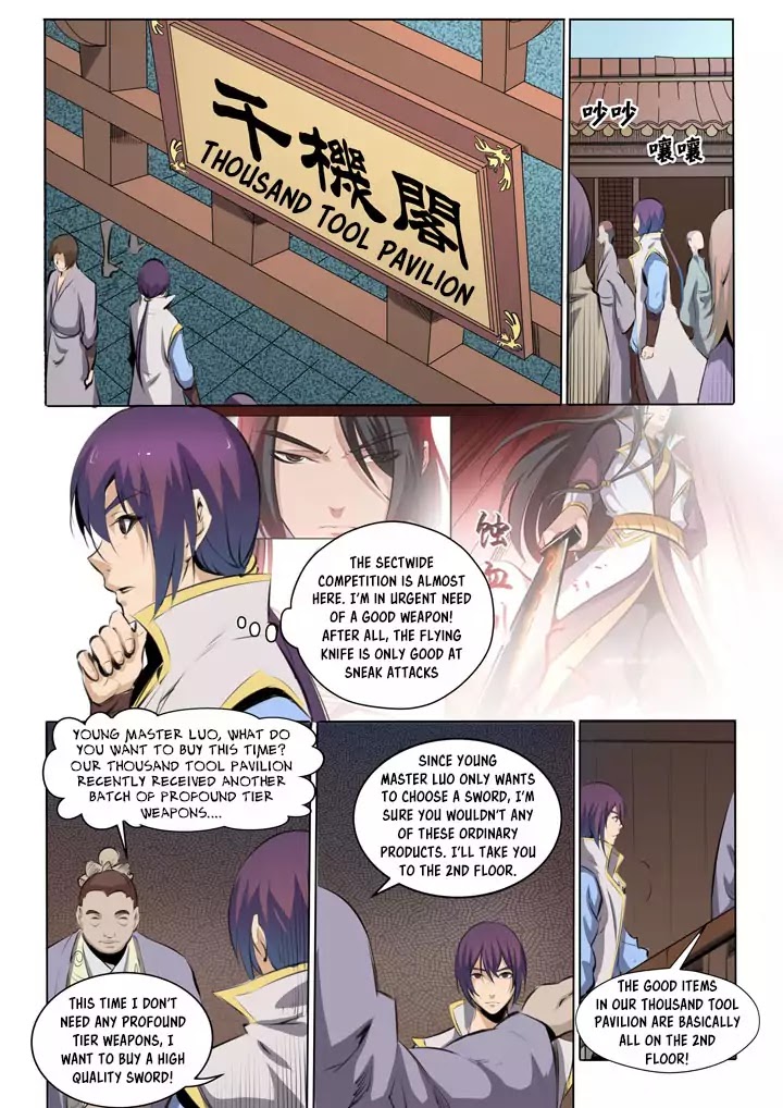 Apotheosis Chapter 51 page 4 - Chapter 51: Immortal Sword Flowing Light