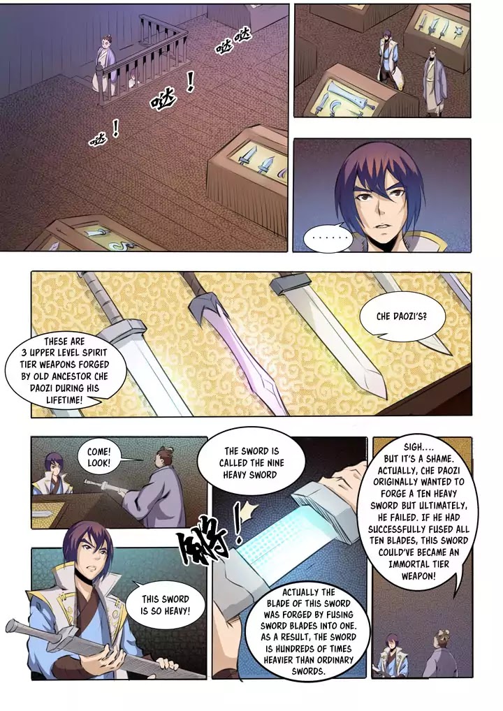Apotheosis Chapter 51 page 5 - Chapter 51: Immortal Sword Flowing Light