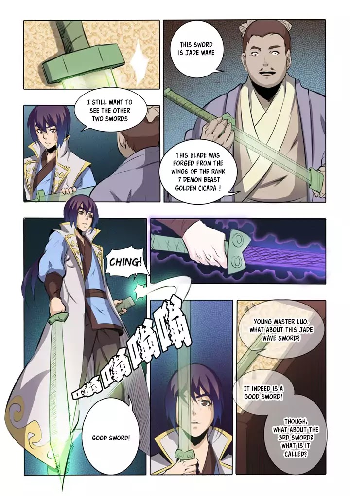 Apotheosis Chapter 51 page 6 - Chapter 51: Immortal Sword Flowing Light