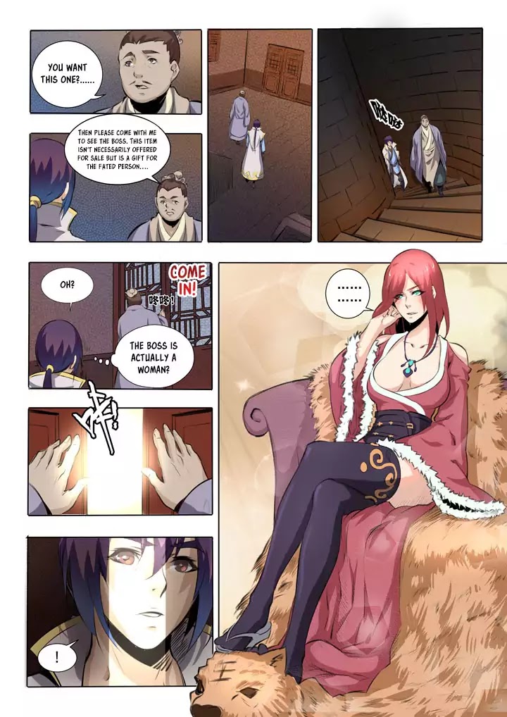 Apotheosis Chapter 51 page 8 - Chapter 51: Immortal Sword Flowing Light