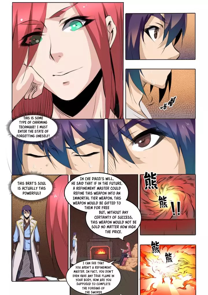 Apotheosis Chapter 51 page 9 - Chapter 51: Immortal Sword Flowing Light