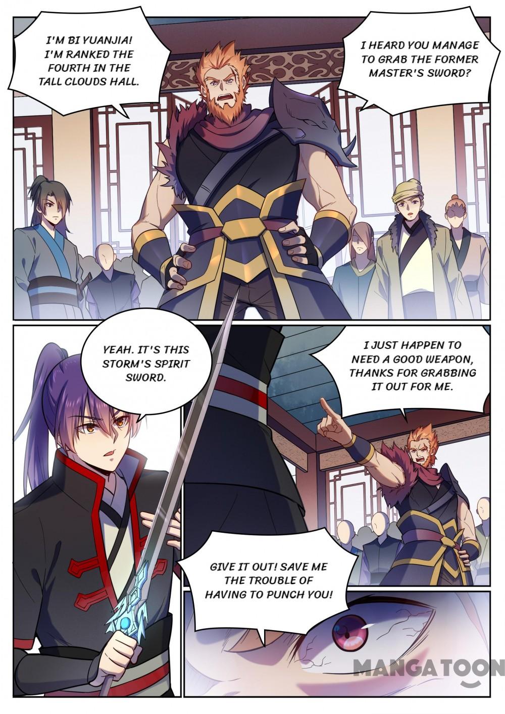 Apotheosis Chapter 510 page 1 - Chapter 510
