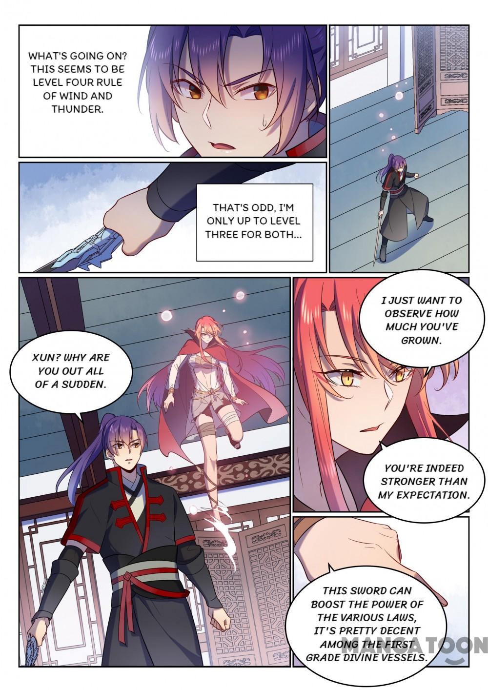 Apotheosis Chapter 510 page 10 - Chapter 510