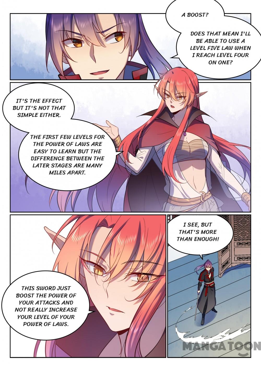 Apotheosis Chapter 510 page 11 - Chapter 510