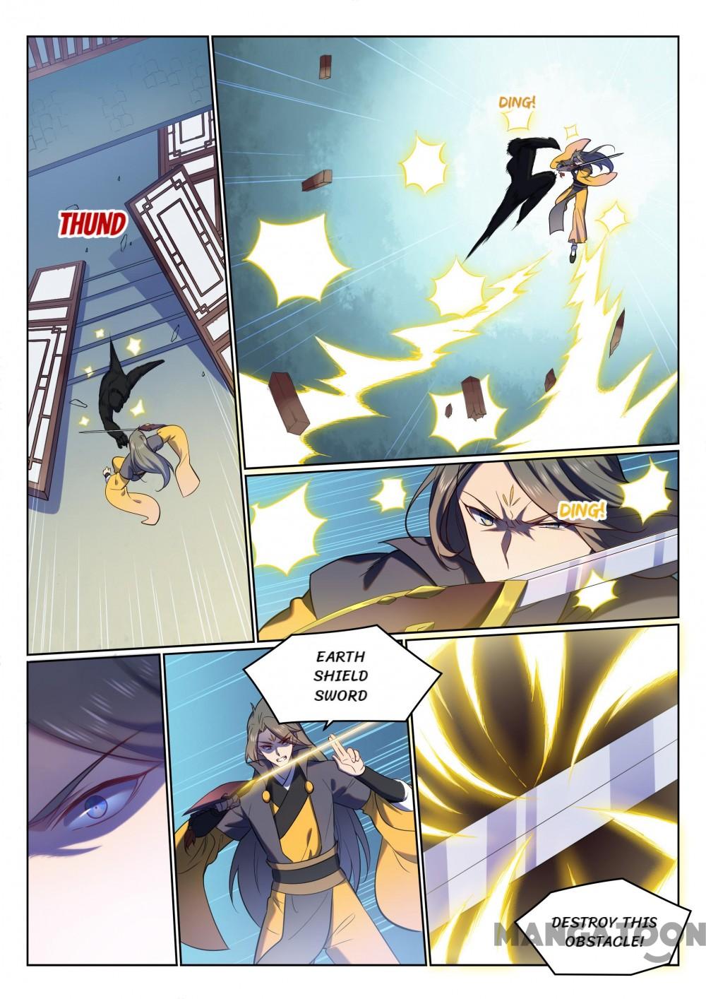 Apotheosis Chapter 510 page 12 - Chapter 510