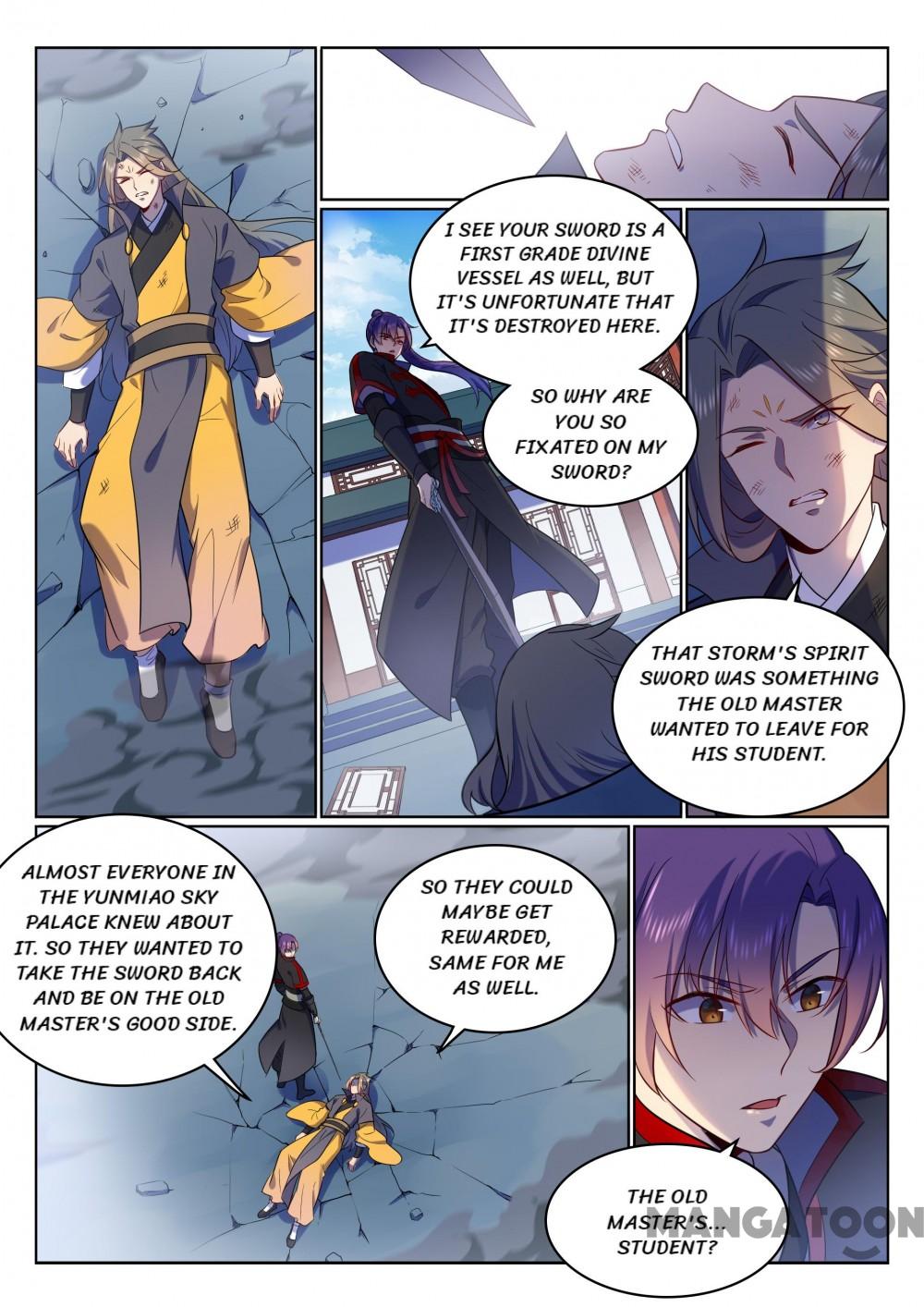 Apotheosis Chapter 510 page 14 - Chapter 510