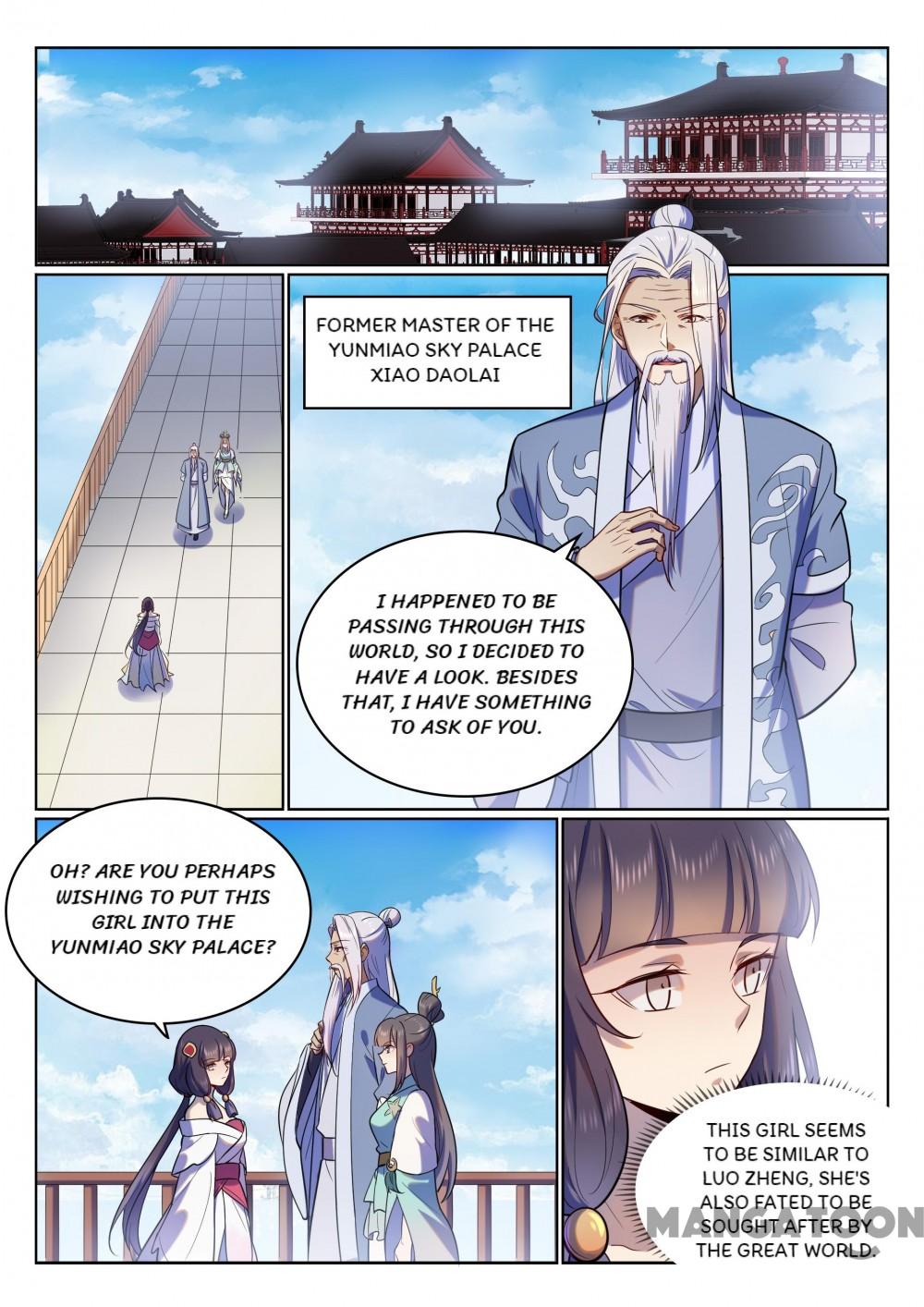 Apotheosis Chapter 510 page 15 - Chapter 510