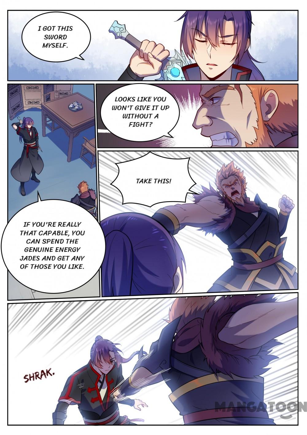Apotheosis Chapter 510 page 2 - Chapter 510