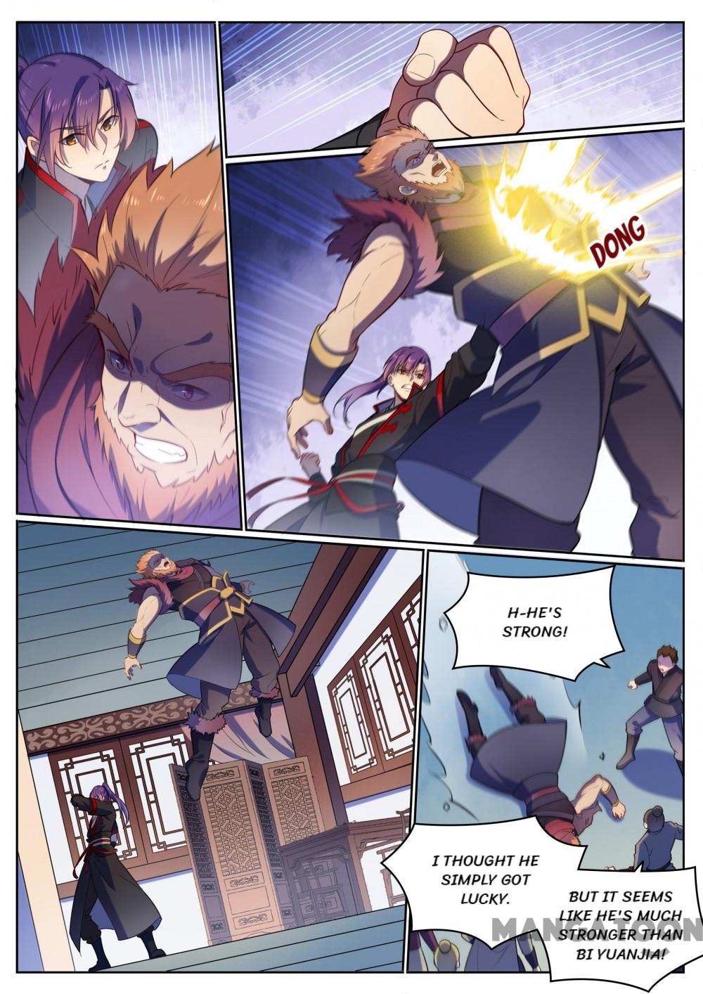 Apotheosis Chapter 510 page 3 - Chapter 510