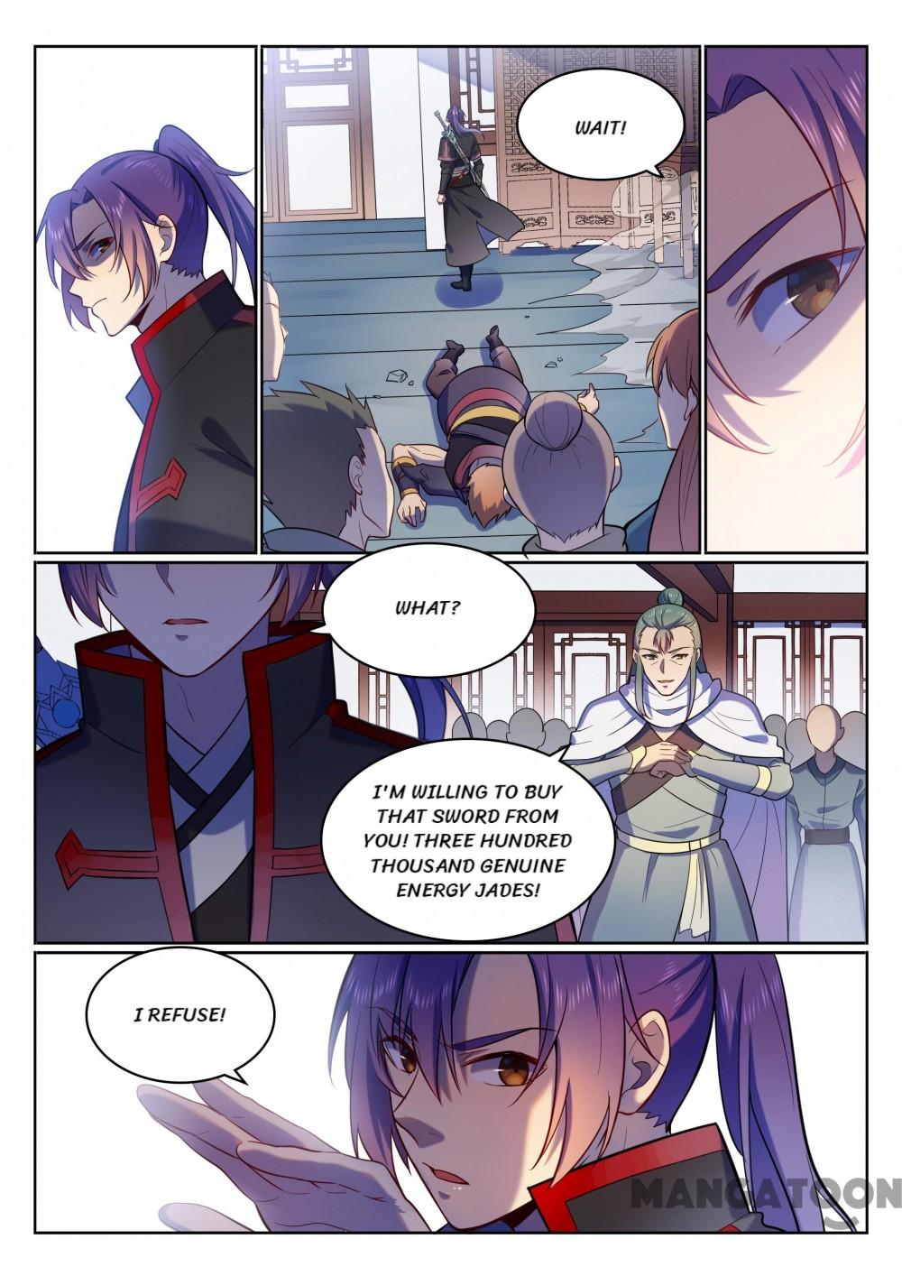 Apotheosis Chapter 510 page 4 - Chapter 510
