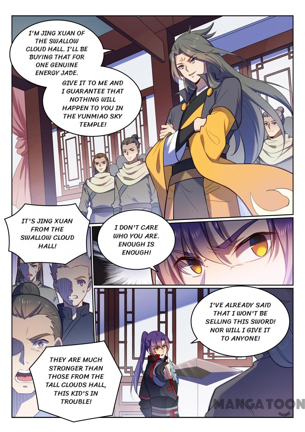 Apotheosis Chapter 510 page 6 - Chapter 510