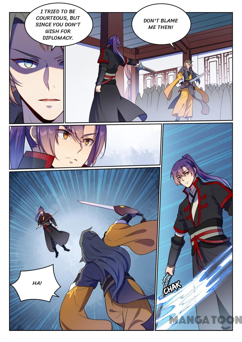 Apotheosis Chapter 510 page 7 - Chapter 510