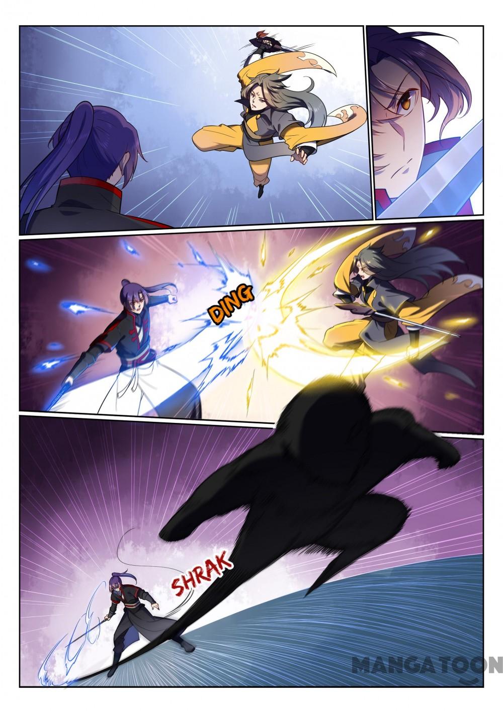 Apotheosis Chapter 510 page 9 - Chapter 510