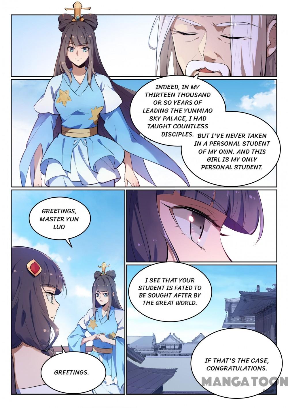 Apotheosis Chapter 511 page 1 - Chapter 511