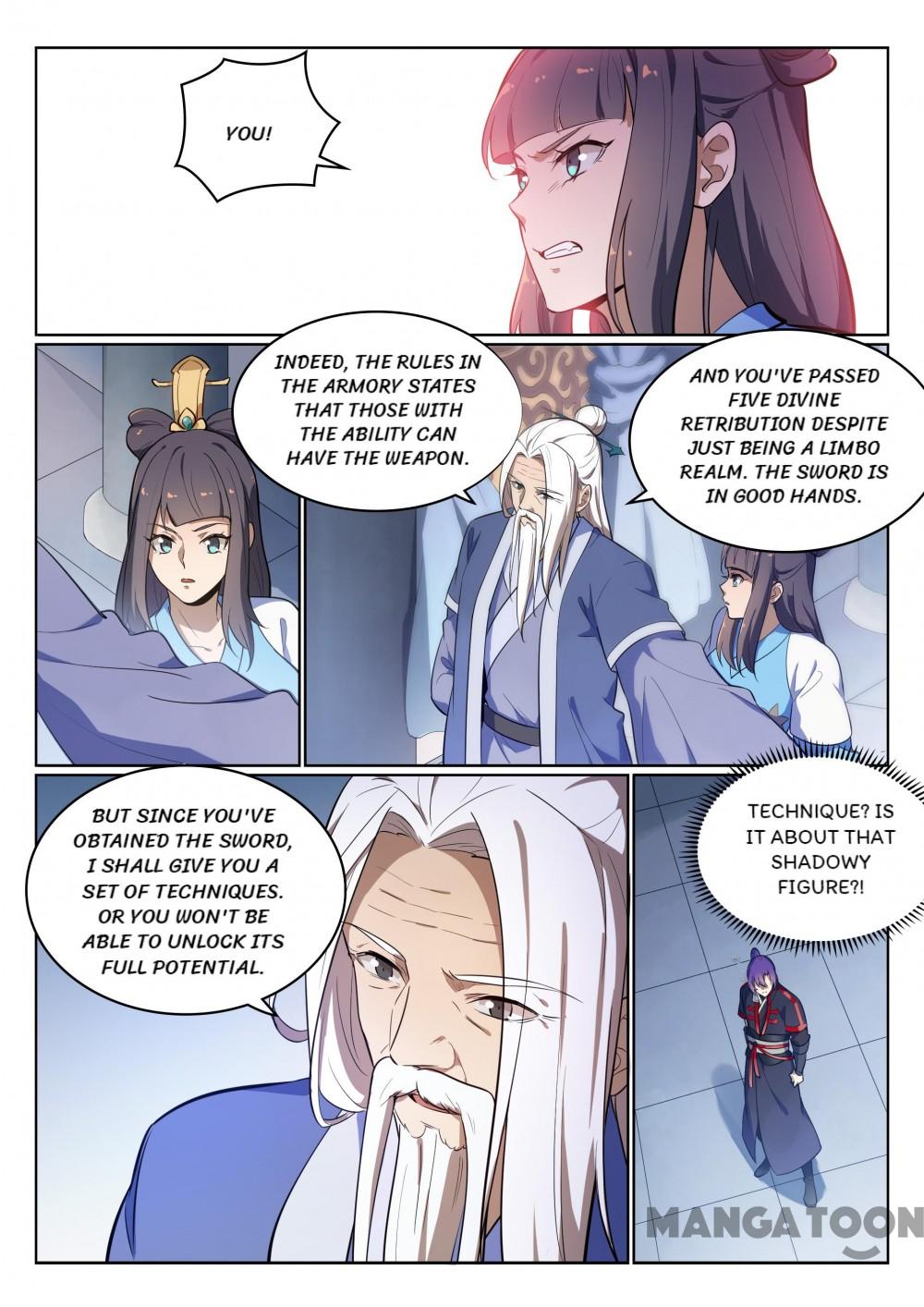 Apotheosis Chapter 511 page 10 - Chapter 511