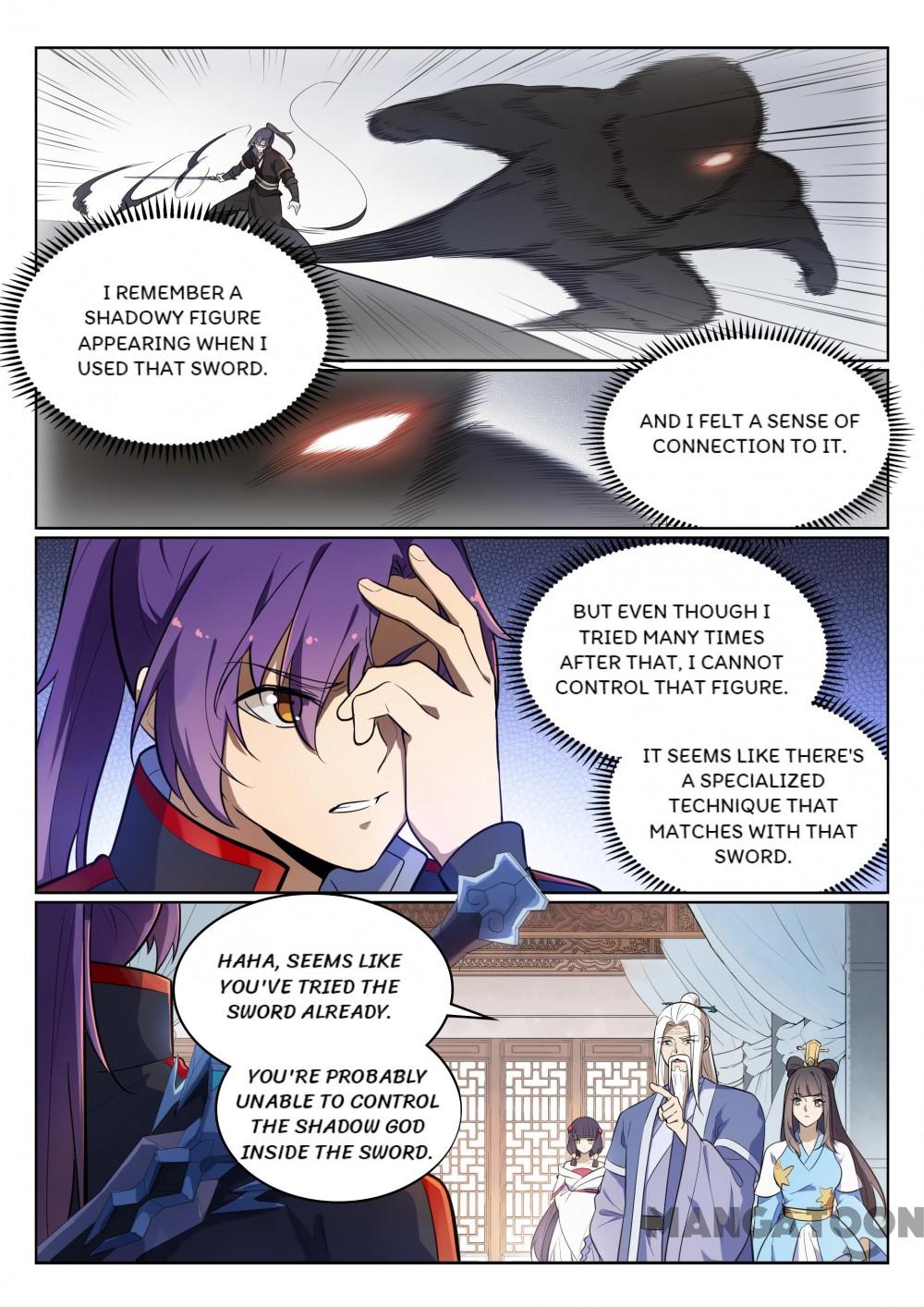 Apotheosis Chapter 511 page 11 - Chapter 511