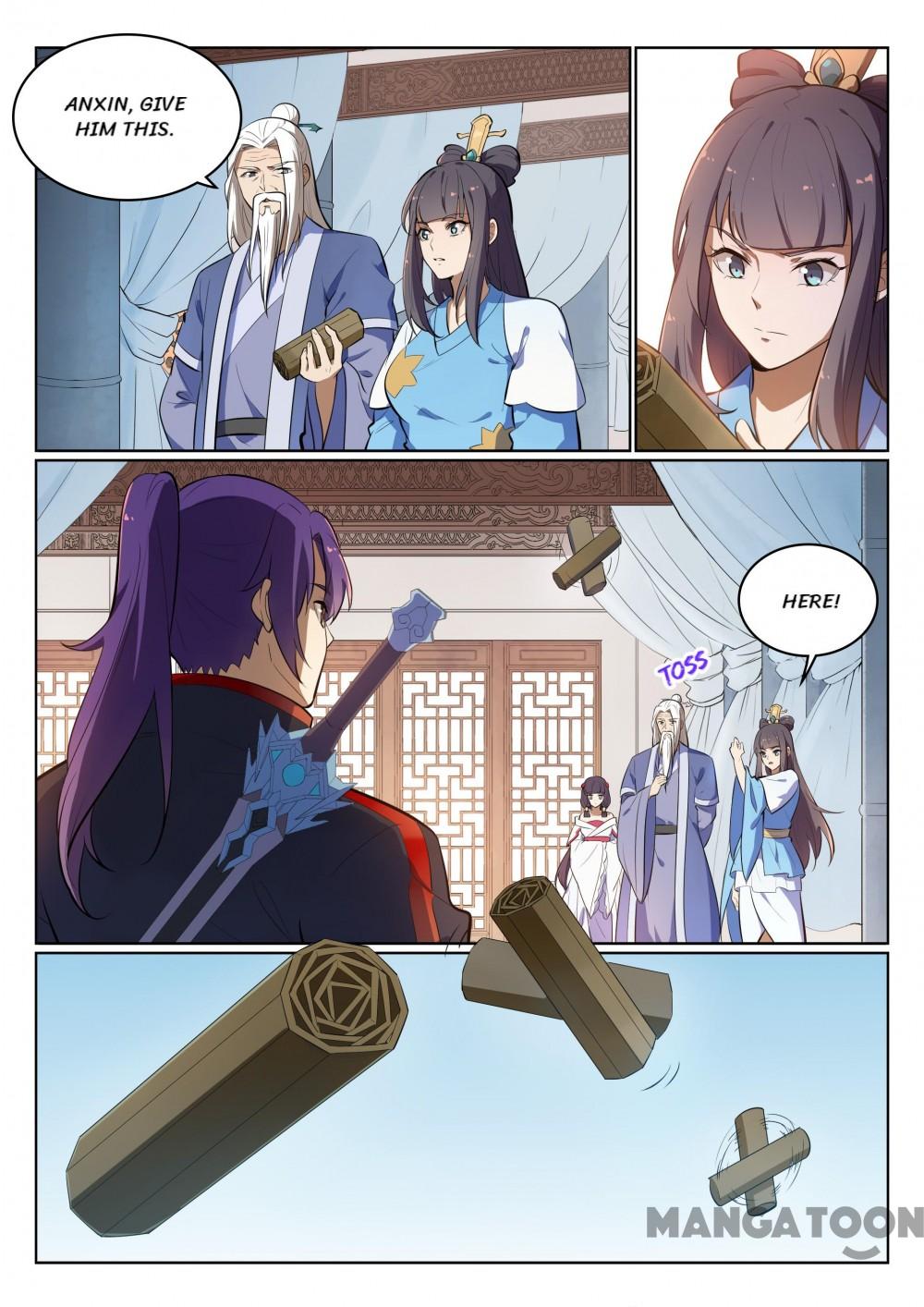 Apotheosis Chapter 511 page 12 - Chapter 511