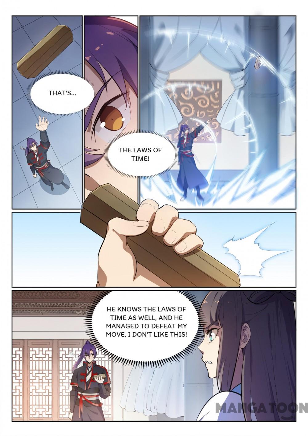 Apotheosis Chapter 511 page 13 - Chapter 511