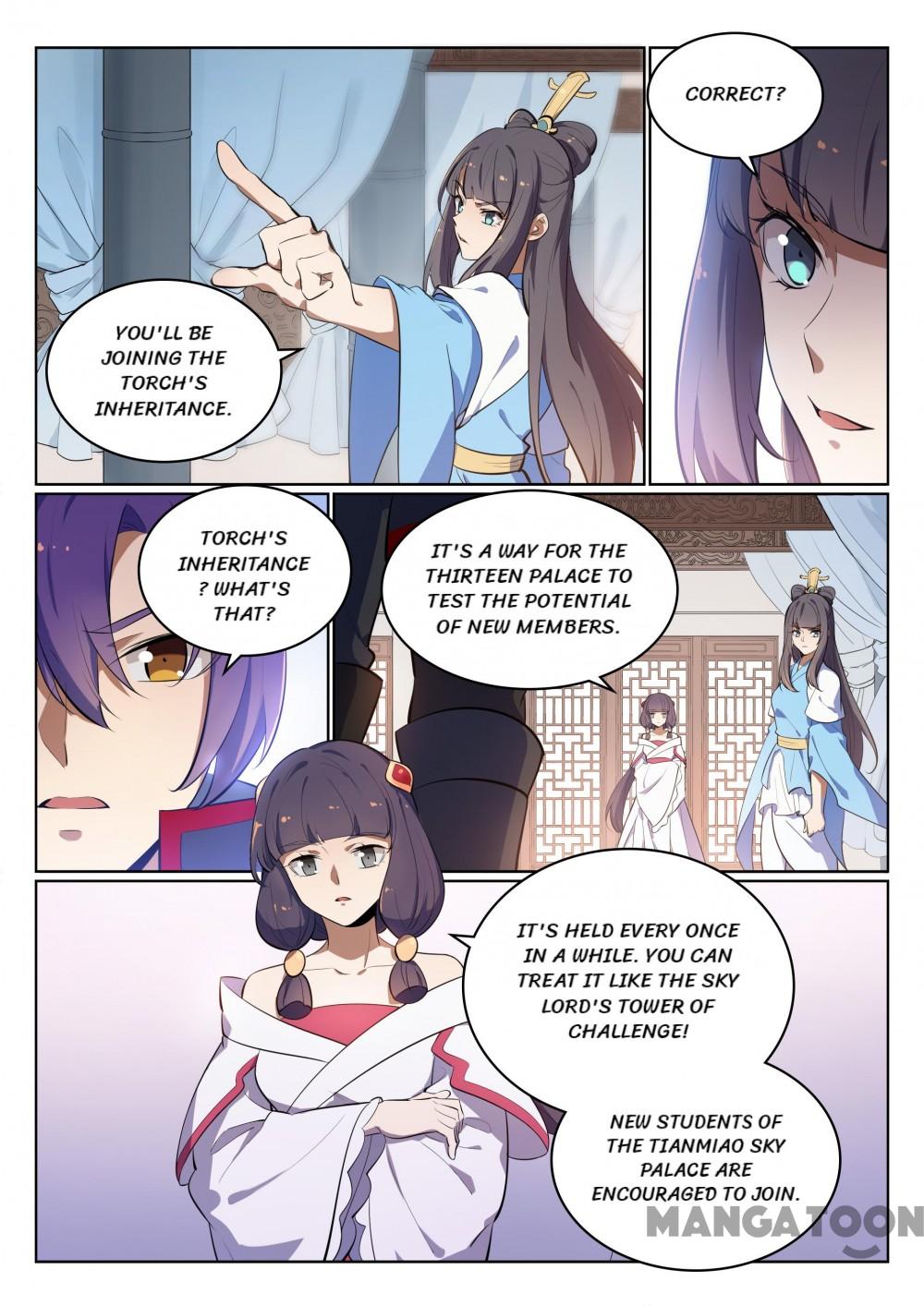 Apotheosis Chapter 511 page 14 - Chapter 511