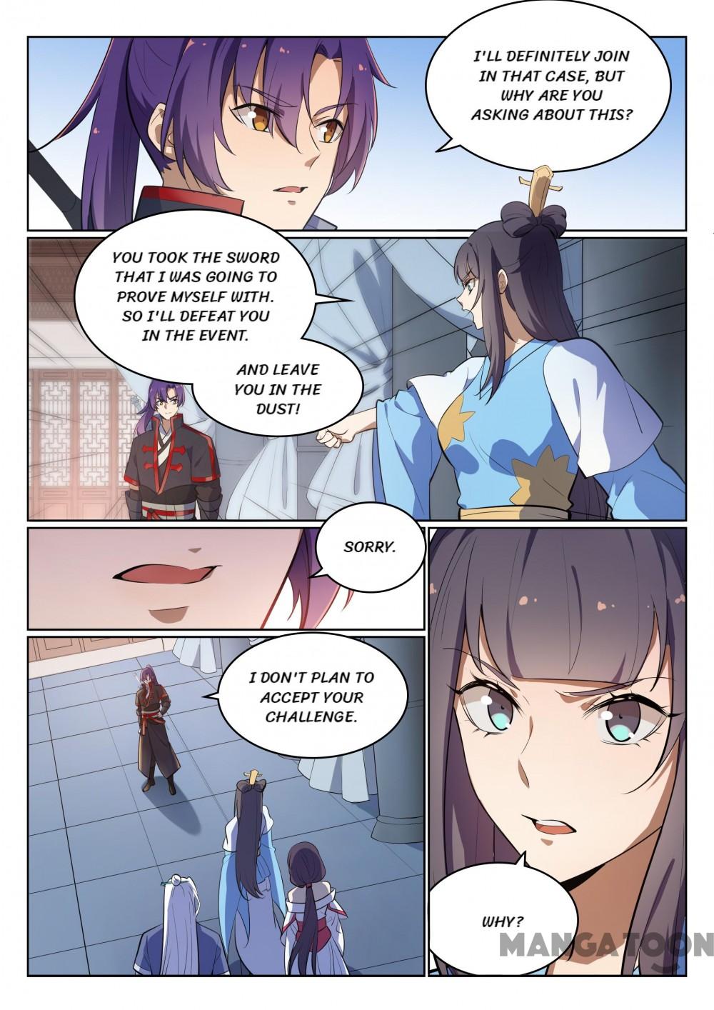 Apotheosis Chapter 511 page 15 - Chapter 511