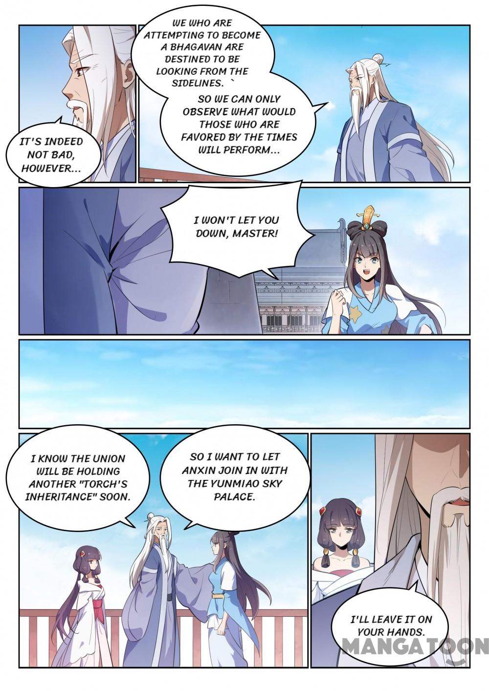 Apotheosis Chapter 511 page 2 - Chapter 511