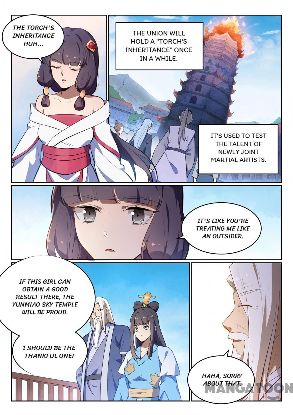 Apotheosis Chapter 511 page 3 - Chapter 511
