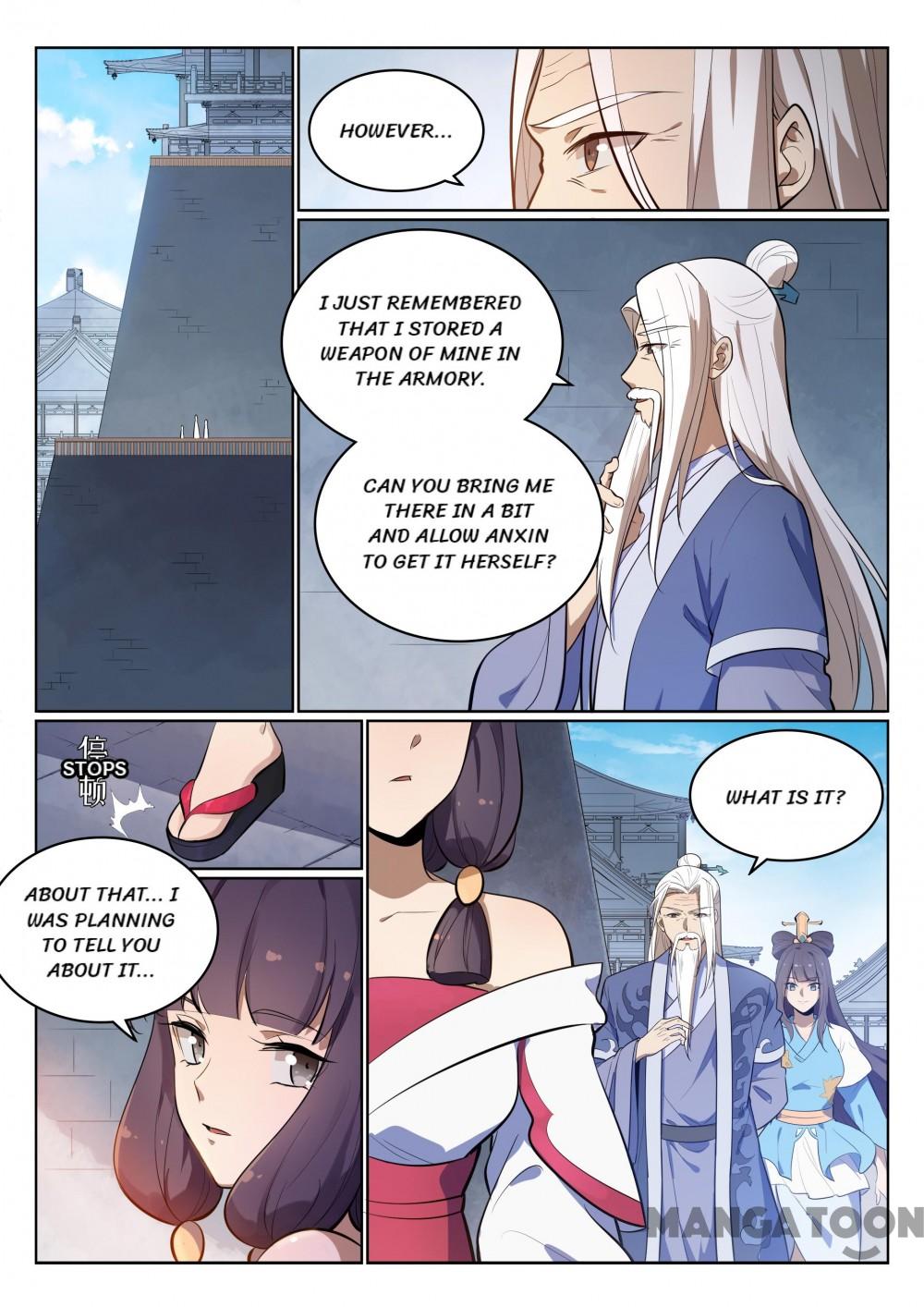Apotheosis Chapter 511 page 4 - Chapter 511