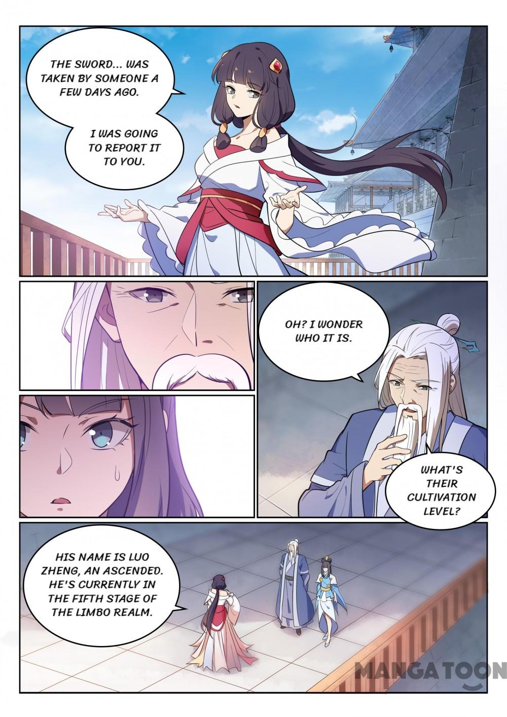 Apotheosis Chapter 511 page 5 - Chapter 511