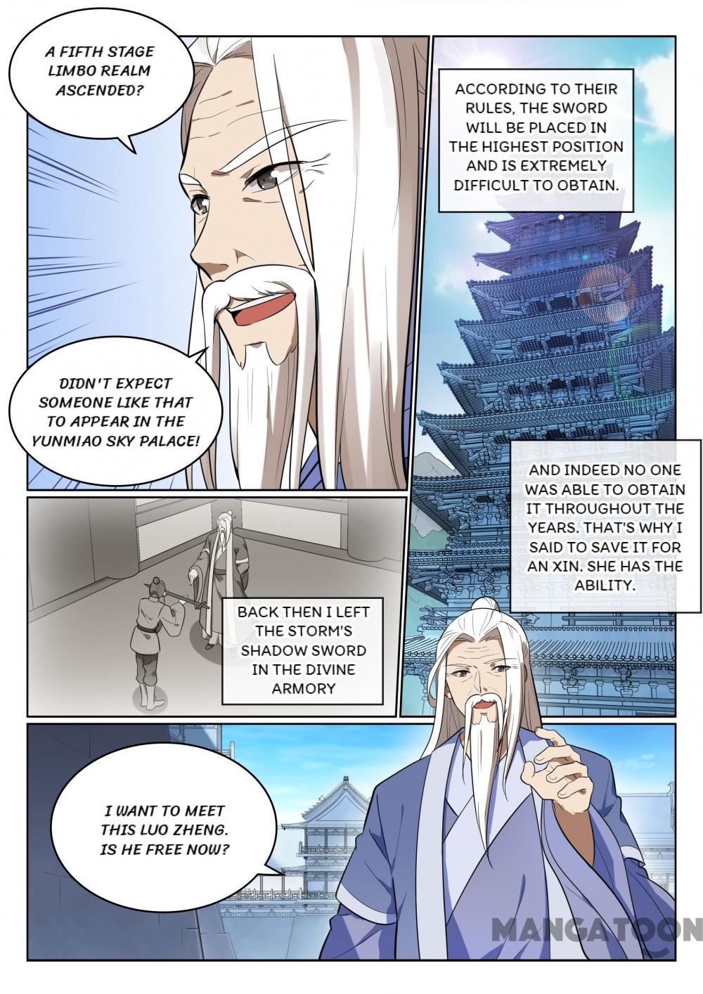 Apotheosis Chapter 511 page 6 - Chapter 511