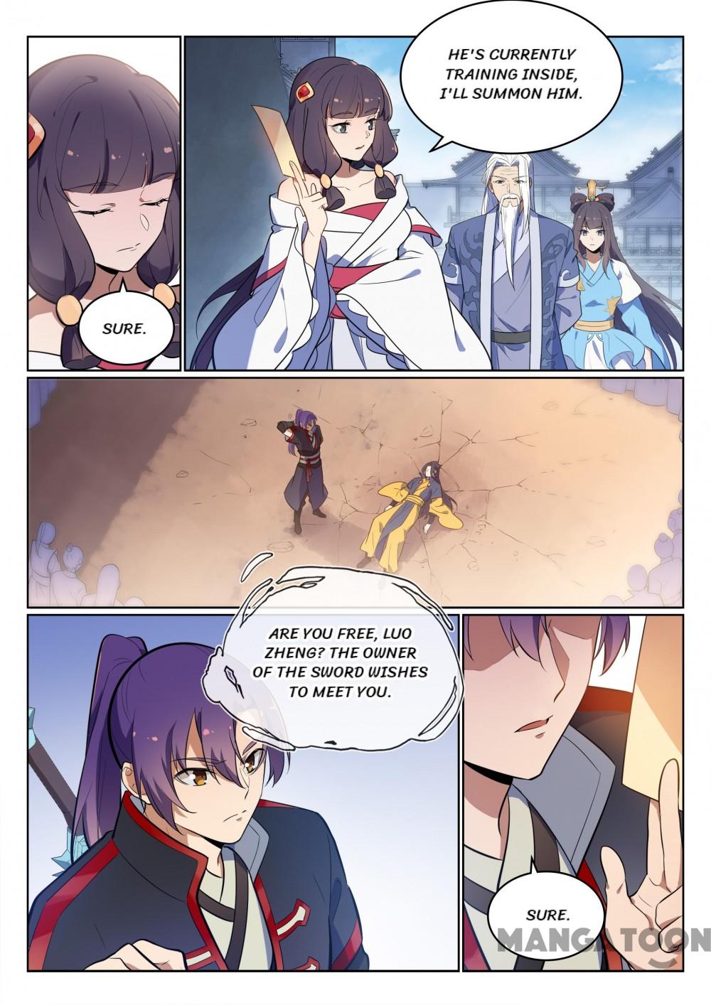 Apotheosis Chapter 511 page 7 - Chapter 511