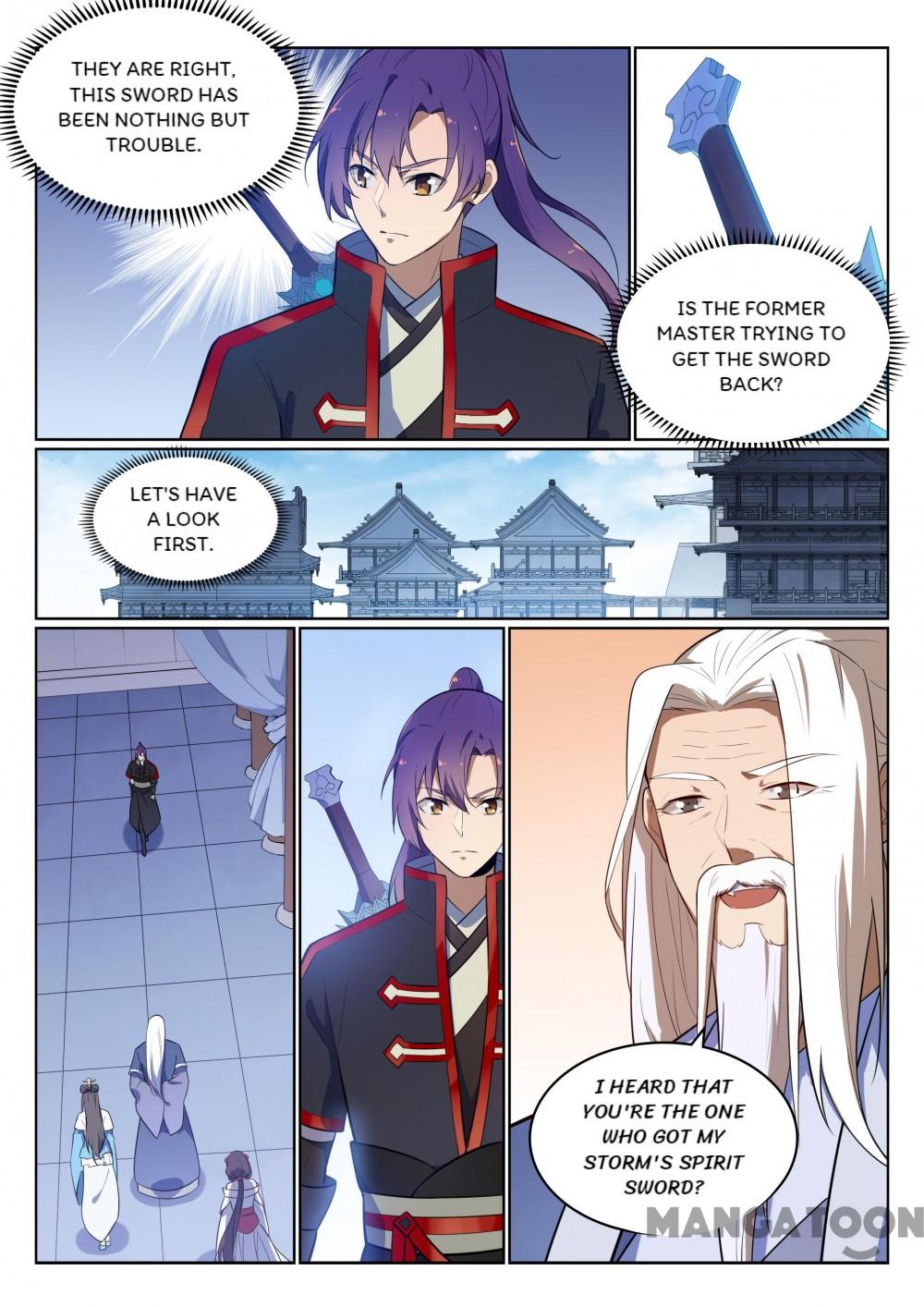 Apotheosis Chapter 511 page 8 - Chapter 511