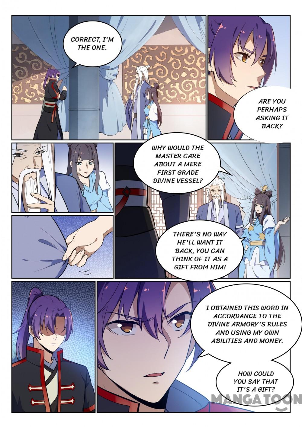 Apotheosis Chapter 511 page 9 - Chapter 511