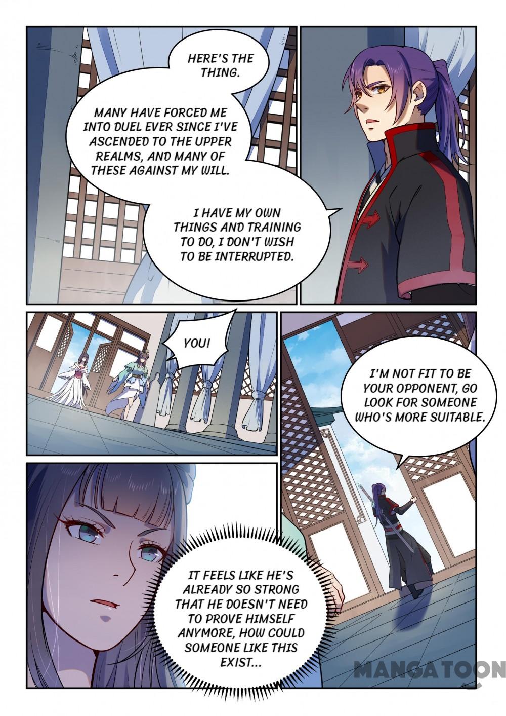 Apotheosis Chapter 512 page 1 - Chapter 512