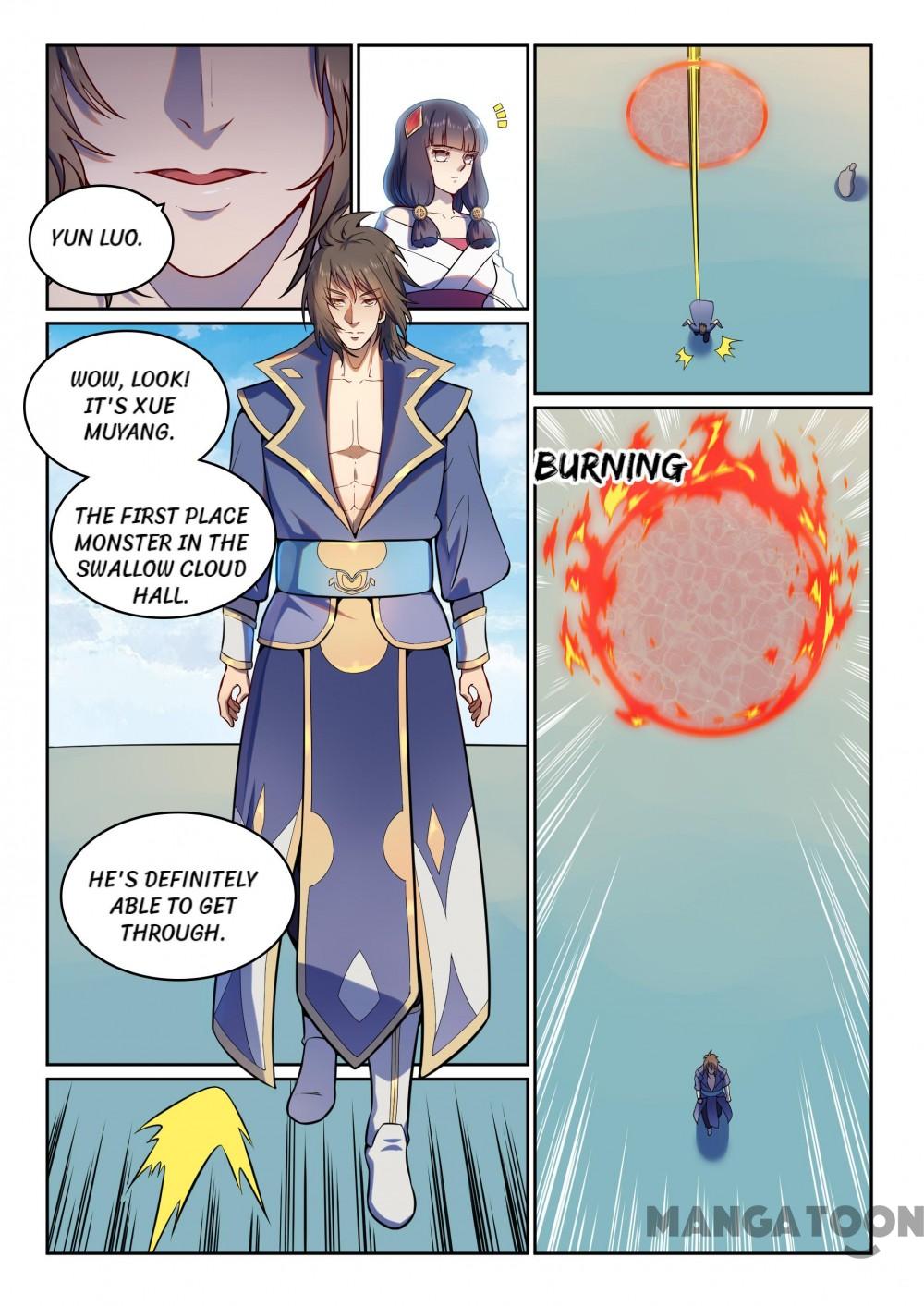 Apotheosis Chapter 512 page 10 - Chapter 512