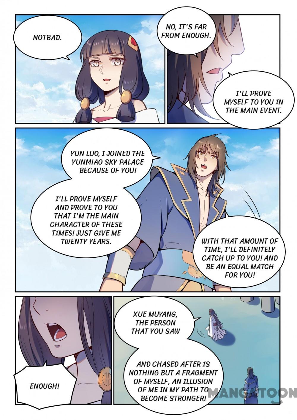 Apotheosis Chapter 512 page 11 - Chapter 512