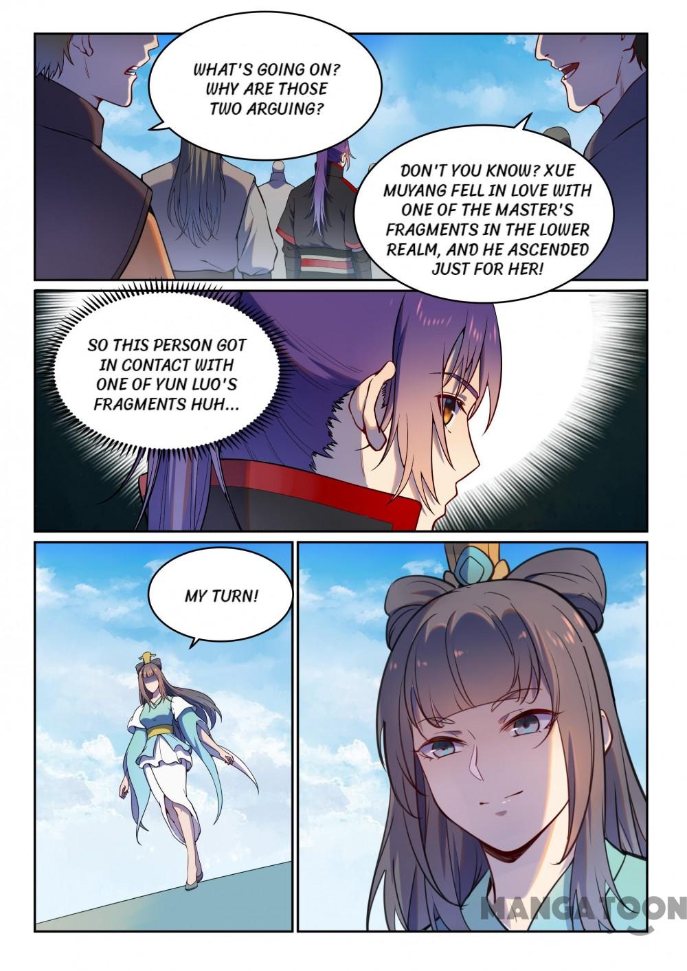 Apotheosis Chapter 512 page 12 - Chapter 512
