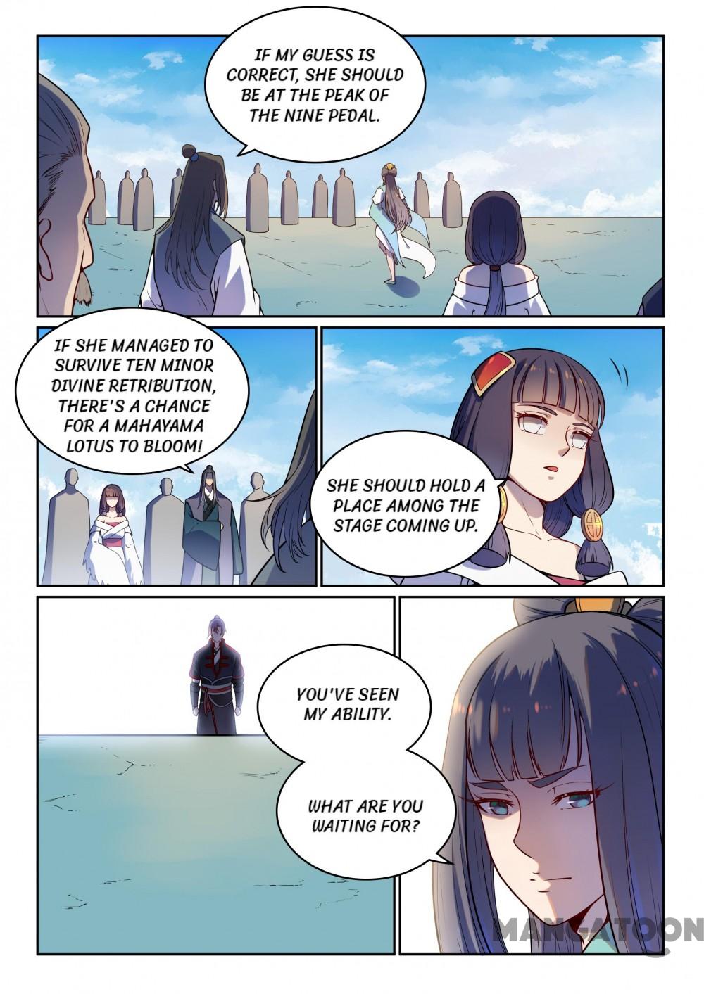 Apotheosis Chapter 512 page 14 - Chapter 512