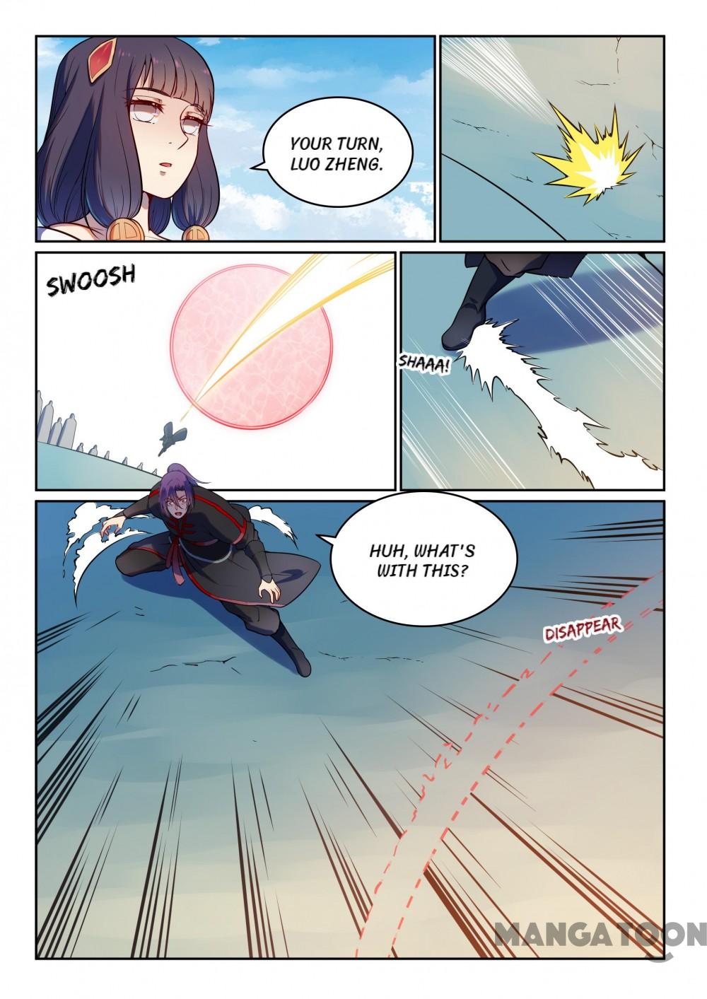 Apotheosis Chapter 512 page 15 - Chapter 512