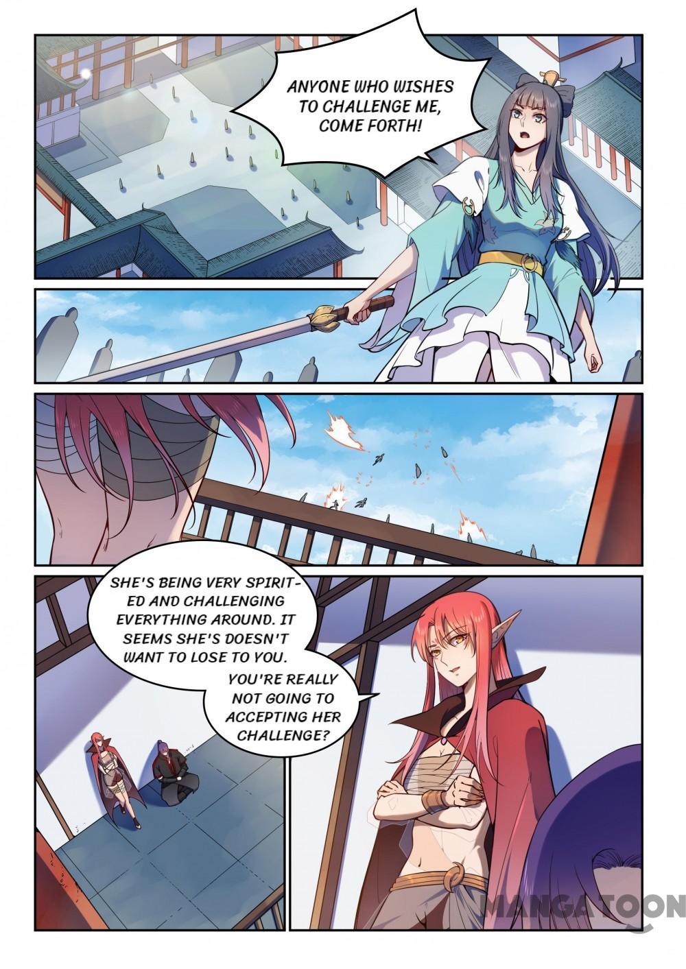 Apotheosis Chapter 512 page 2 - Chapter 512