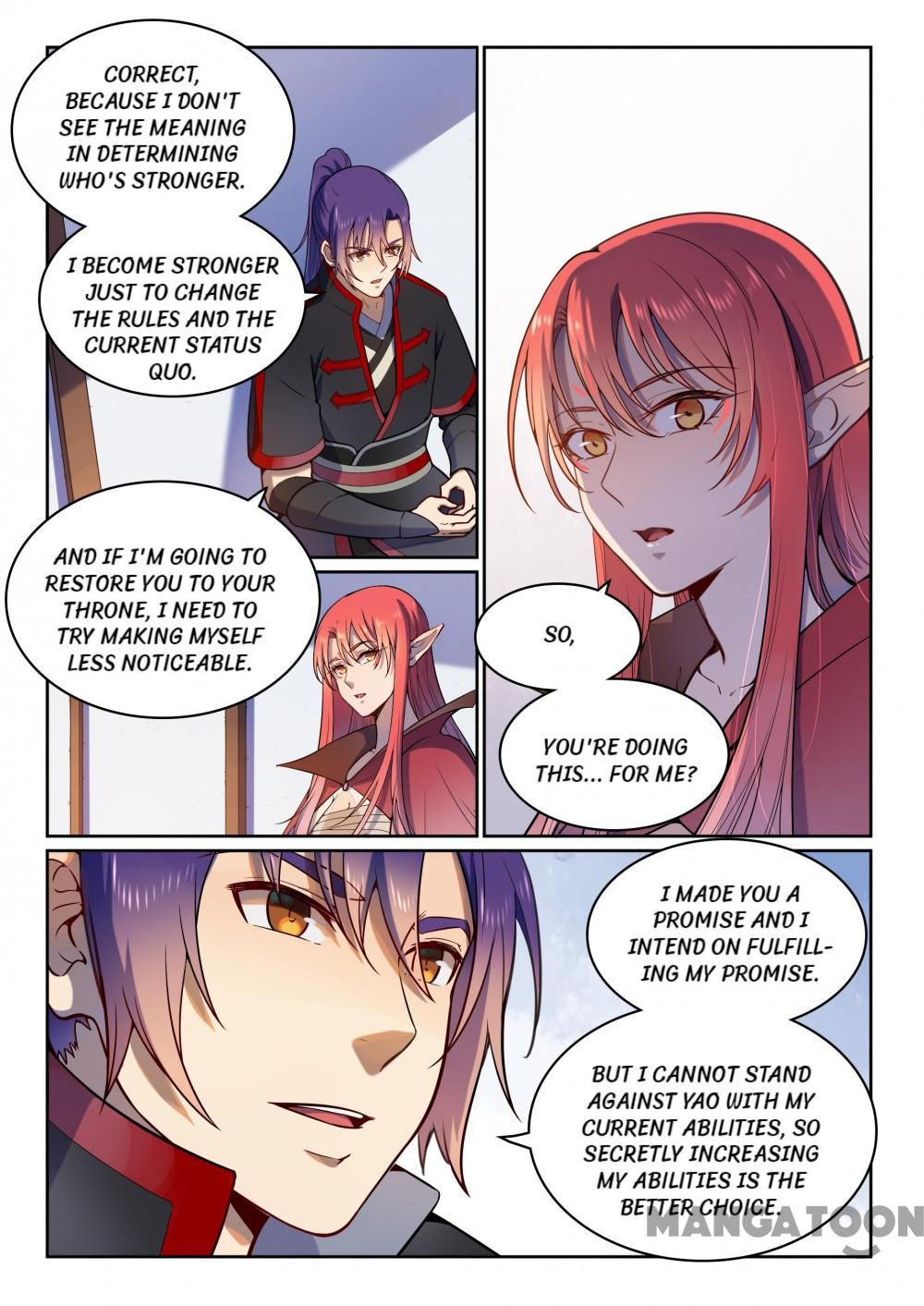 Apotheosis Chapter 512 page 3 - Chapter 512
