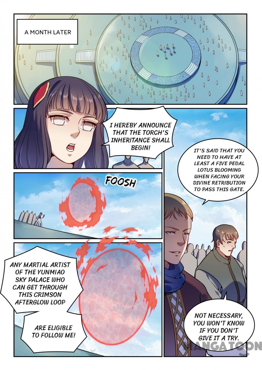 Apotheosis Chapter 512 page 5 - Chapter 512