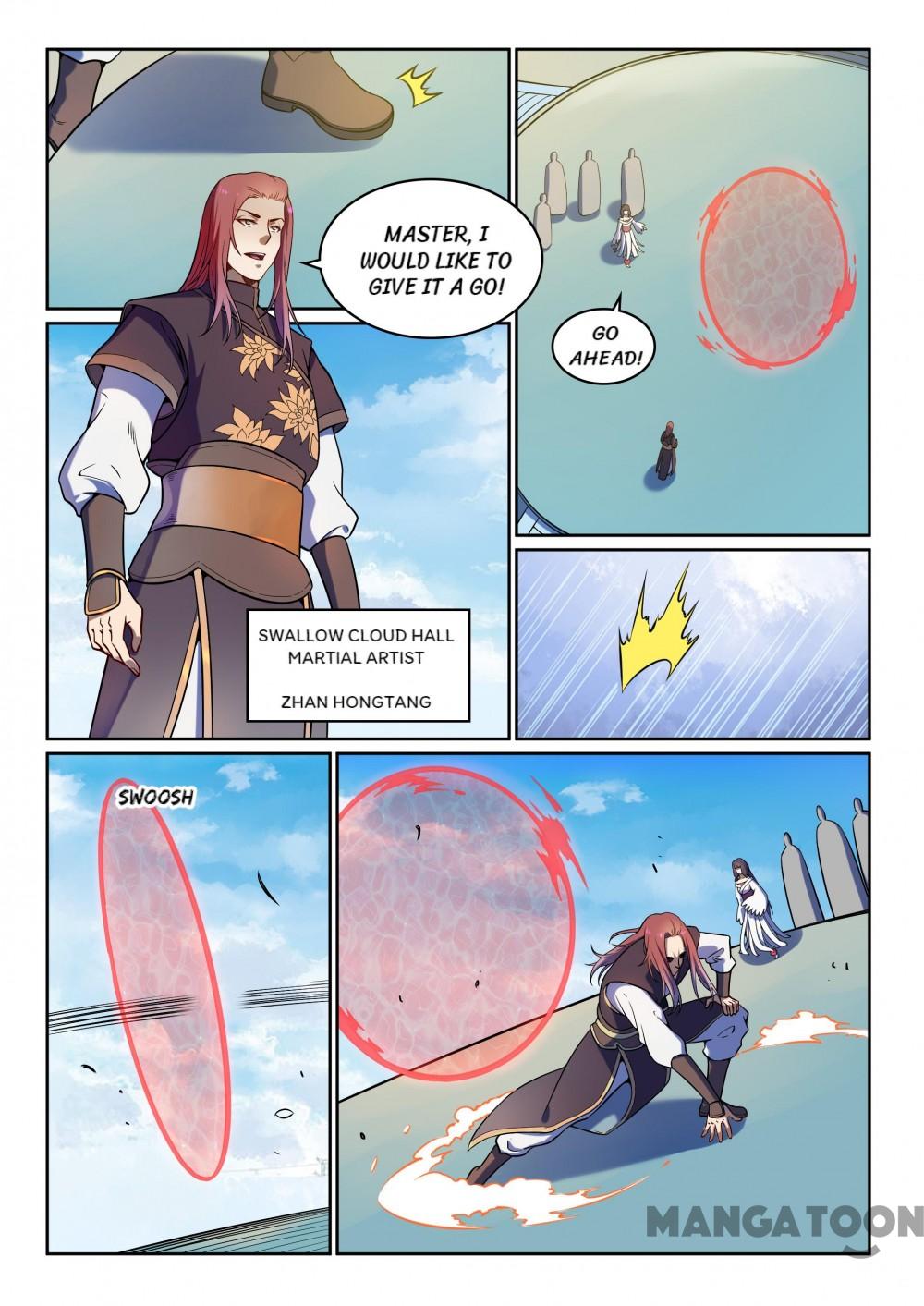 Apotheosis Chapter 512 page 6 - Chapter 512