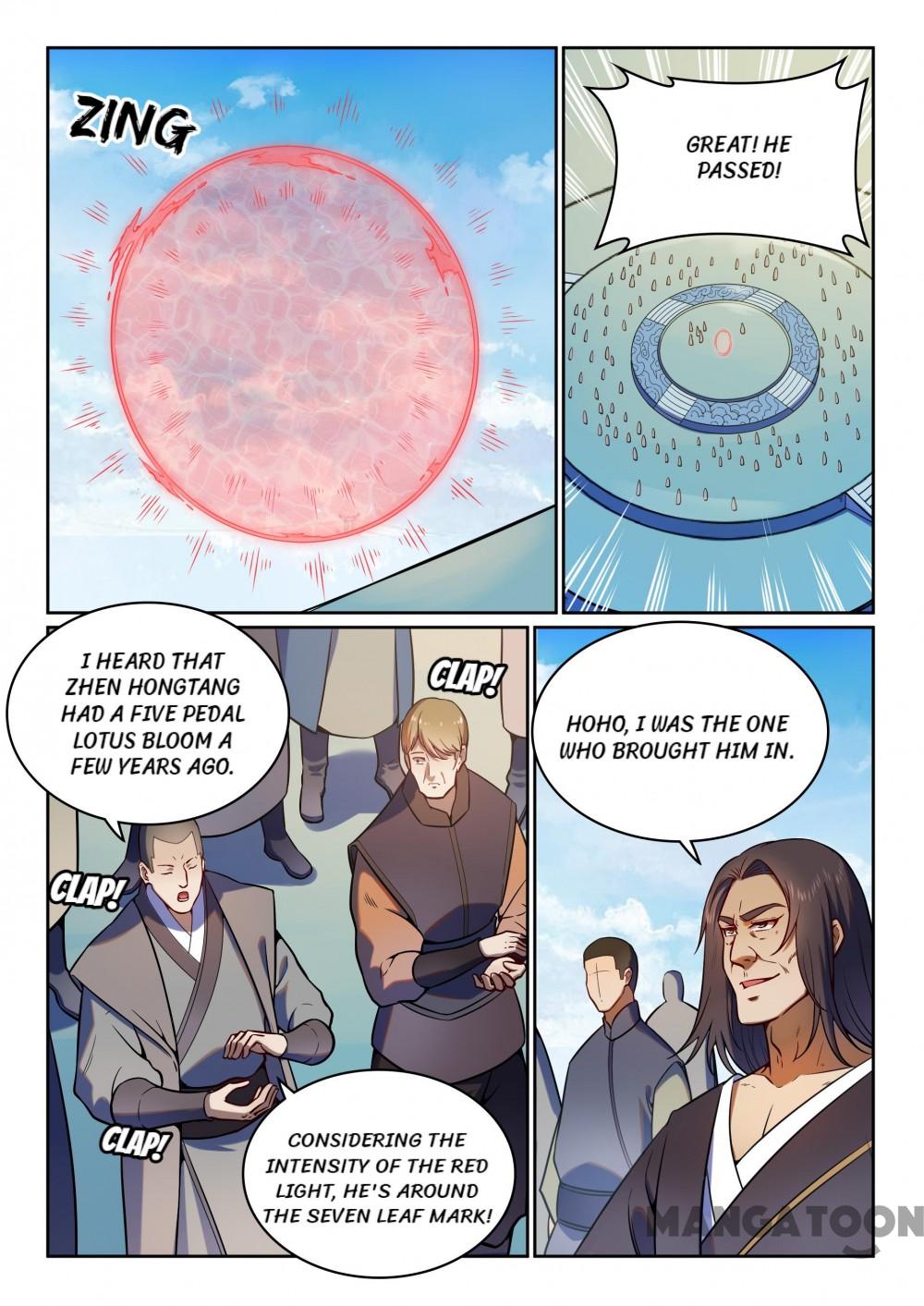 Apotheosis Chapter 512 page 7 - Chapter 512