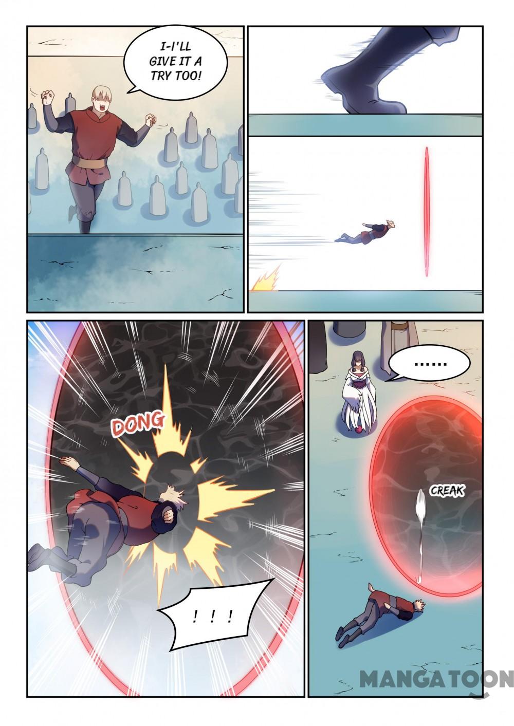 Apotheosis Chapter 512 page 8 - Chapter 512