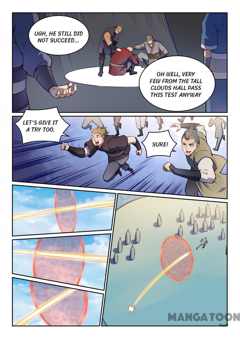 Apotheosis Chapter 512 page 9 - Chapter 512